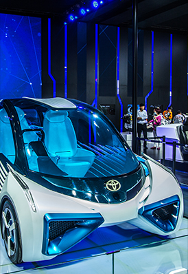 2016年丰田汽车公司地方展览会（青岛站）