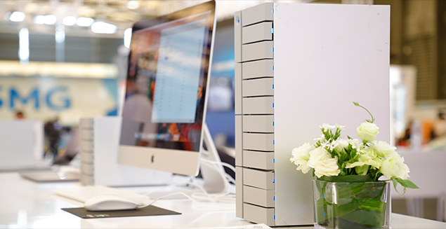 2018年 LaCie NAB展会