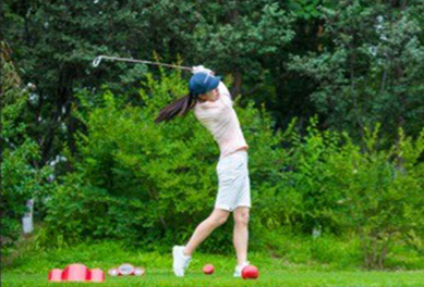 高尔夫巡回赛北京海淀站