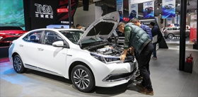 2017年丰田汽车公司地方展示会（沈阳、武汉、长春站）