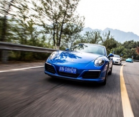 驾驭 非凡 保时捷客户试驾体验之旅